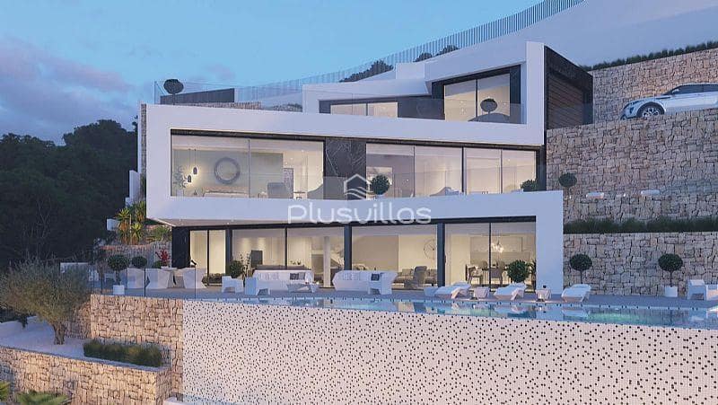 4 sypialnia Willa na sprzedaż w Benissa z basenem - 2 600 000 € (Ref: 9586821)