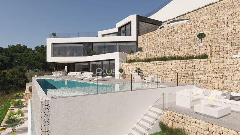 4 sypialnia Willa na sprzedaż w Benissa z basenem - 2 600 000 € (Ref: 9586821)