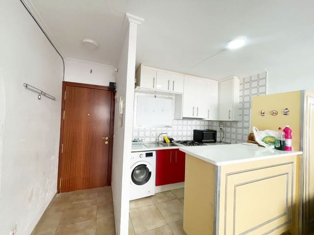 1 soveværelse Lejlighed til salg i Pueblo, Calpe / Calp - € 139.500 (Ref: 9591668)