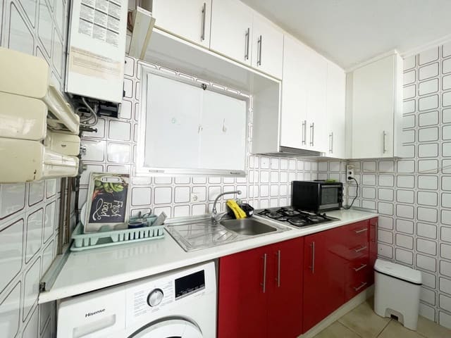 1 soveværelse Lejlighed til salg i Pueblo, Calpe / Calp - € 139.500 (Ref: 9591668)