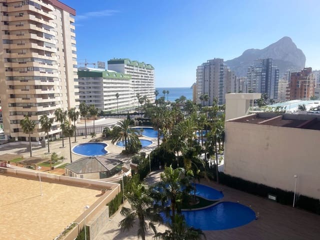 2 camera da letto Appartamento in vendita in Levante - Playa Fossa, Calpe / Calp con piscina - 360.000 € (Rif: 9596477)