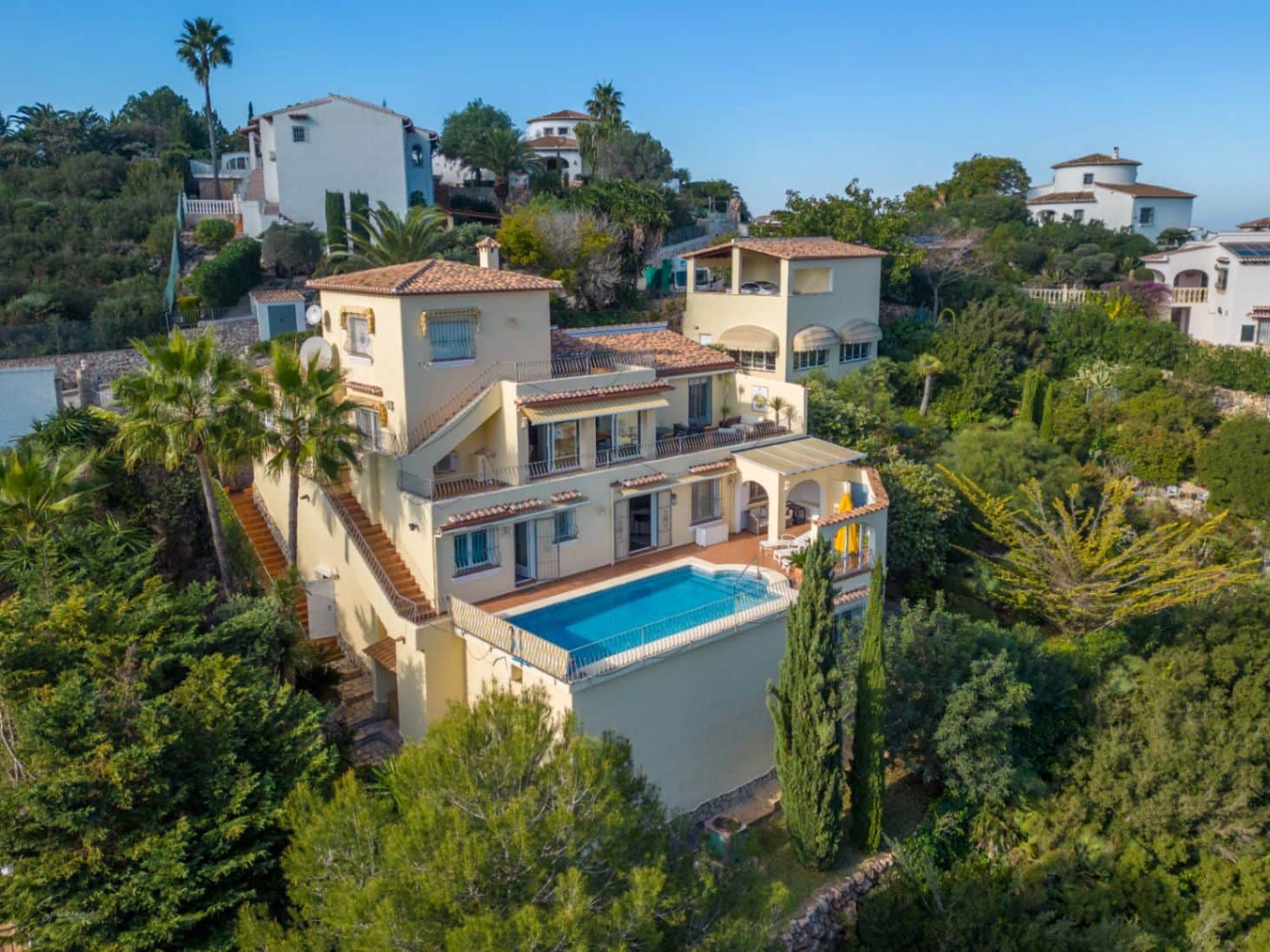 5 camera da letto Villa in vendita in Denia con piscina - 699.000 € (Rif: 9608338)
