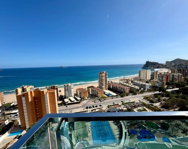 2 chambre Appartement à vendre à Rincón Bajo, Benidorm avec piscine - 640 000 € (Ref: 9616761)