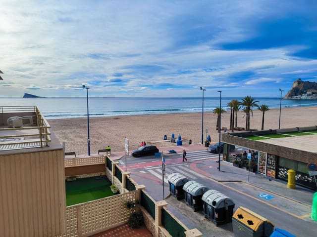 4 chambre Appartement à vendre à Rincón Bajo, Benidorm avec piscine - 900 000 € (Ref: 9616764)