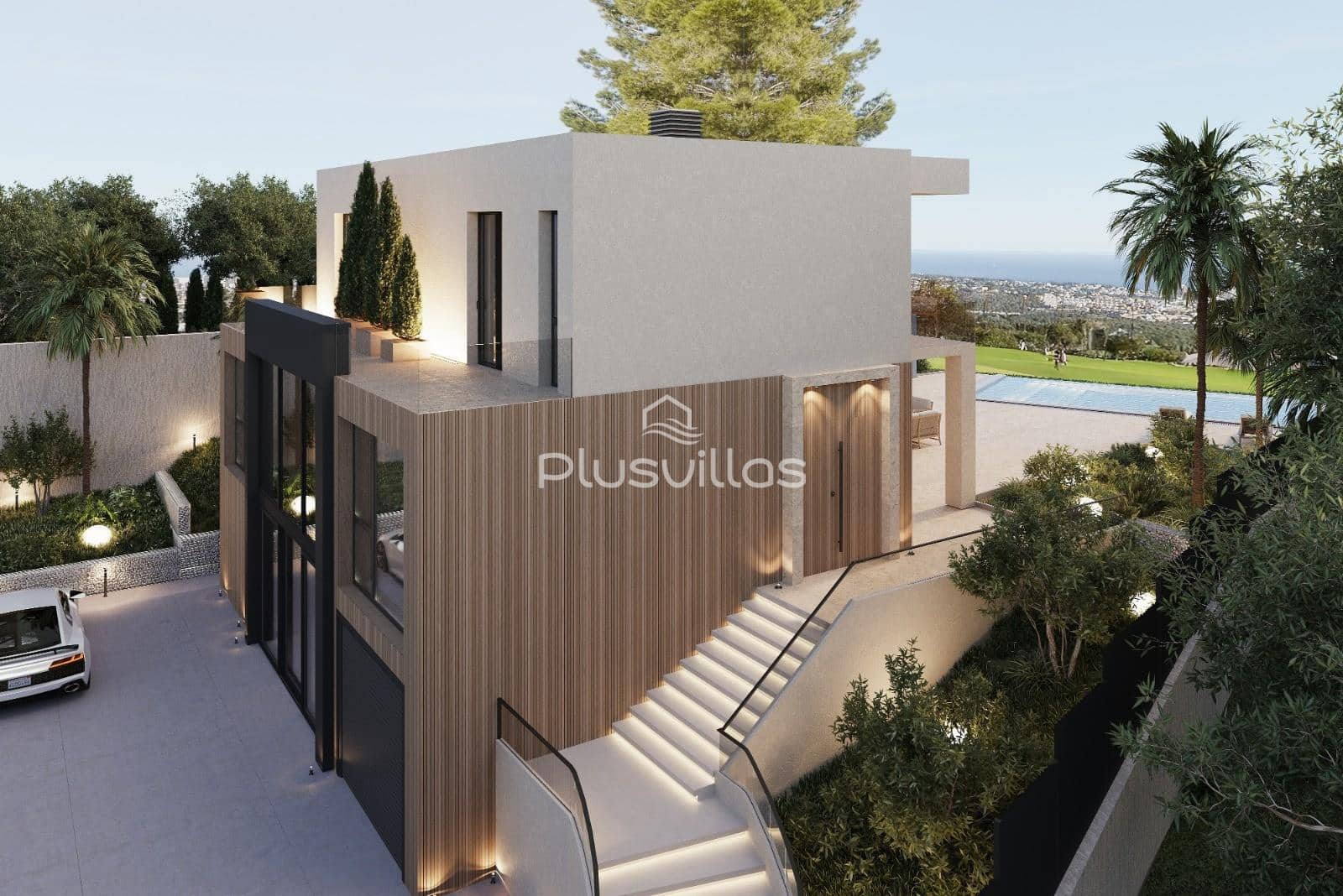 4 bedroom Villa for sale in Calpe / Calp with pool - € 1,600,000 (Ref: 9630435)