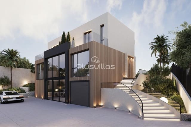 4 sypialnia Willa na sprzedaż w Oltamar - Cucarres, Calpe / Calp z basenem - 1 600 000 € (Ref: 9630435)