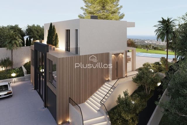 4 sypialnia Willa na sprzedaż w Oltamar - Cucarres, Calpe / Calp z basenem - 1 600 000 € (Ref: 9630435)