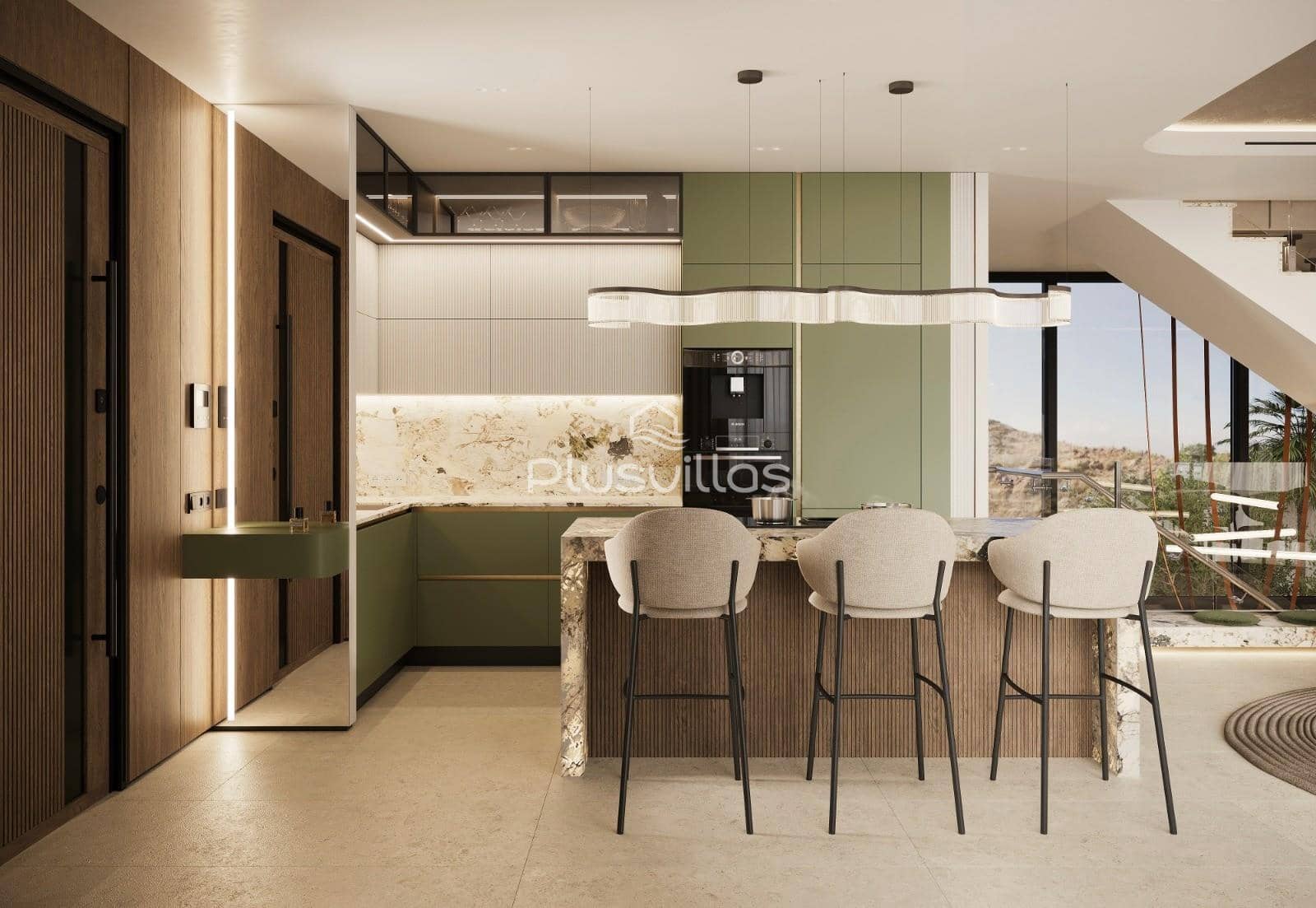 4 bedroom Villa for sale in Calpe / Calp with pool - € 1,600,000 (Ref: 9630435)