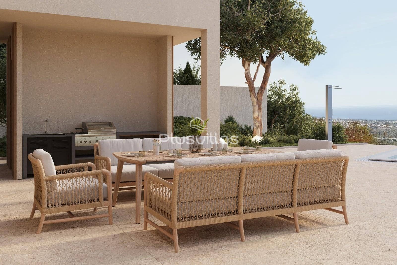 4 bedroom Villa for sale in Calpe / Calp with pool - € 1,600,000 (Ref: 9630435)