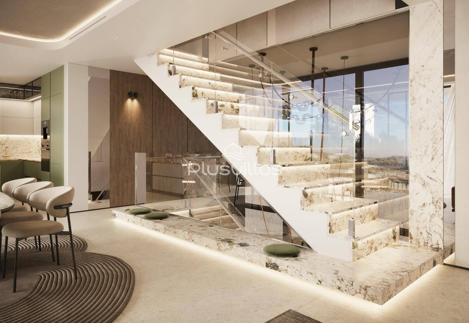 4 bedroom Villa for sale in Calpe / Calp with pool - € 1,600,000 (Ref: 9630435)