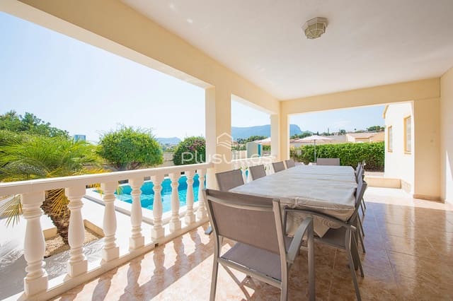 5 bedroom Villa for sale in Cometa - Carrió, Calpe / Calp with pool - € 585,000 (Ref: 9656375)