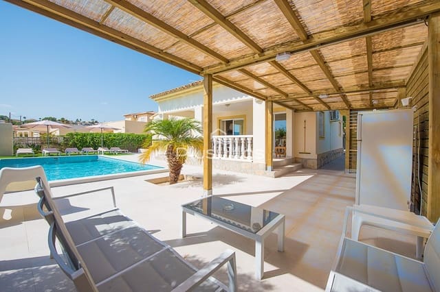 5 bedroom Villa for sale in Cometa - Carrió, Calpe / Calp with pool - € 585,000 (Ref: 9656375)