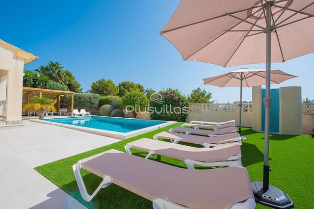 5 bedroom Villa for sale in Cometa - Carrió, Calpe / Calp with pool - € 585,000 (Ref: 9656375)