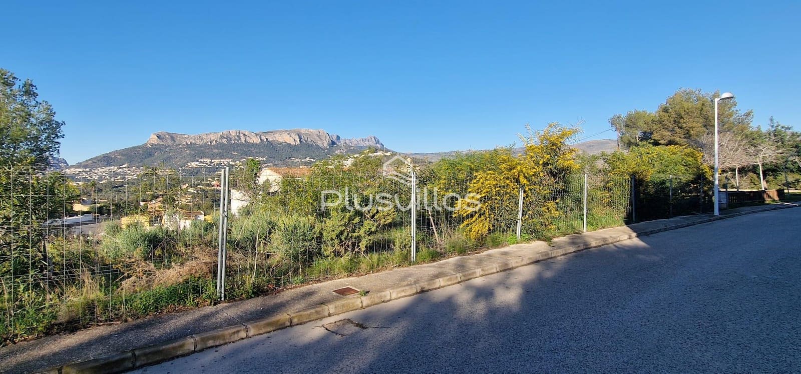 Tomt till salu i Calpe / Calp - 280 000 € (Ref: 9683904)