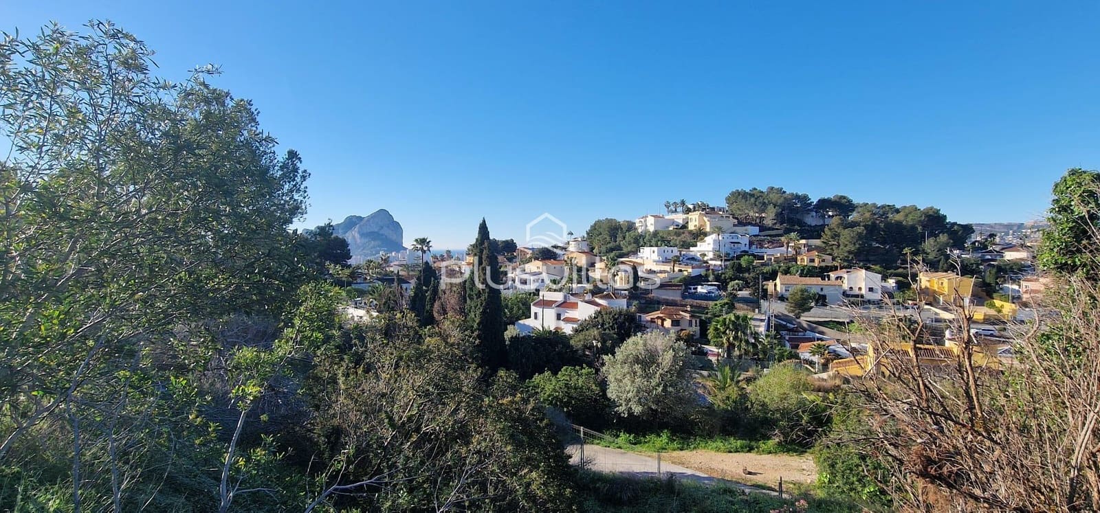 Tomt till salu i Calpe / Calp - 280 000 € (Ref: 9683904)