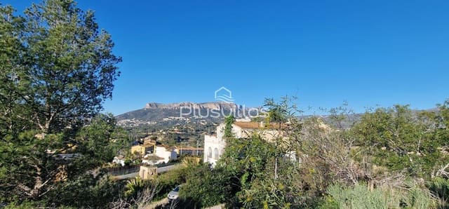 Tomt till salu i Cometa - Carrió, Calpe / Calp - 280 000 € (Ref: 9683904)