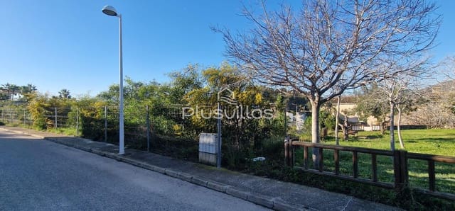 Tomt till salu i Cometa - Carrió, Calpe / Calp - 280 000 € (Ref: 9683904)