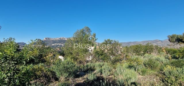 Tomt till salu i Cometa - Carrió, Calpe / Calp - 280 000 € (Ref: 9683904)