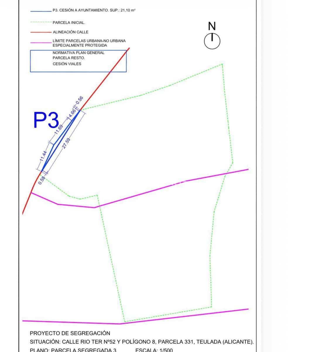 Solar/Parcela en Moraira en venta - 459.000 € (Ref: 9733223)
