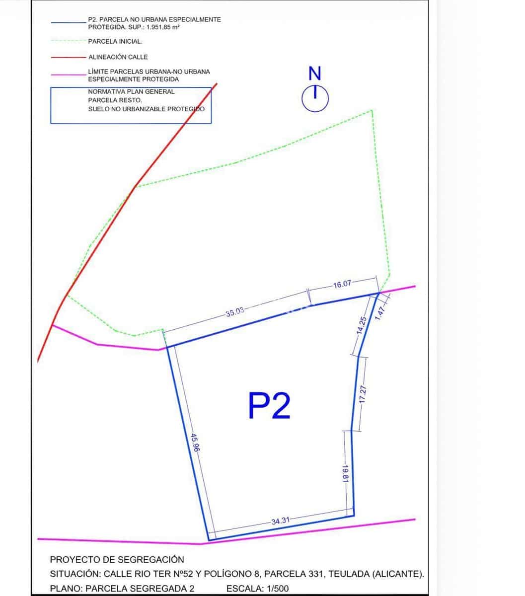 Solar/Parcela en Moraira en venta - 459.000 € (Ref: 9733223)