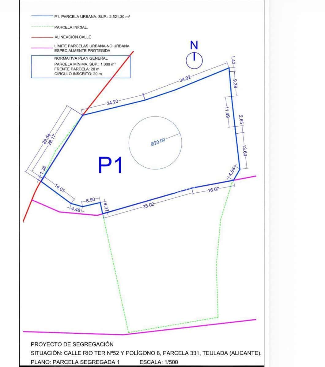 Solar/Parcela en Moraira en venta - 459.000 € (Ref: 9733223)