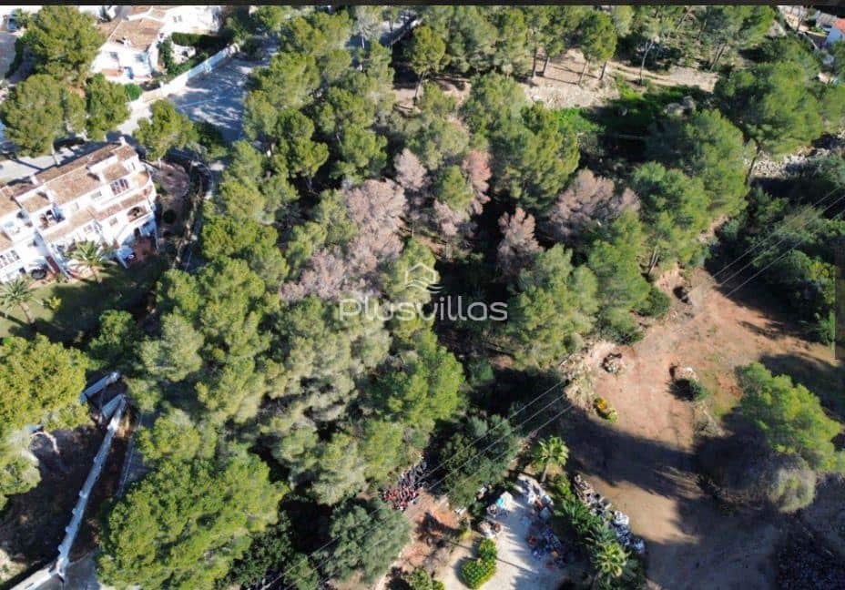 Solar/Parcela en Moraira en venta - 459.000 € (Ref: 9733223)