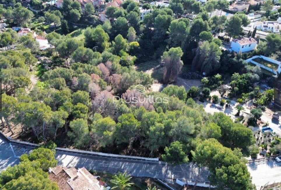 Solar/Parcela en Moraira en venta - 459.000 € (Ref: 9733223)