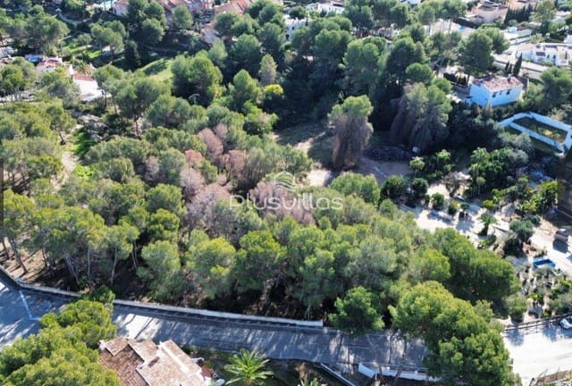 Bauplatz zu verkaufen in Pinar del Advocat - Cometa, Teulada-Moraira - 459.000 € (Ref: 9733223)