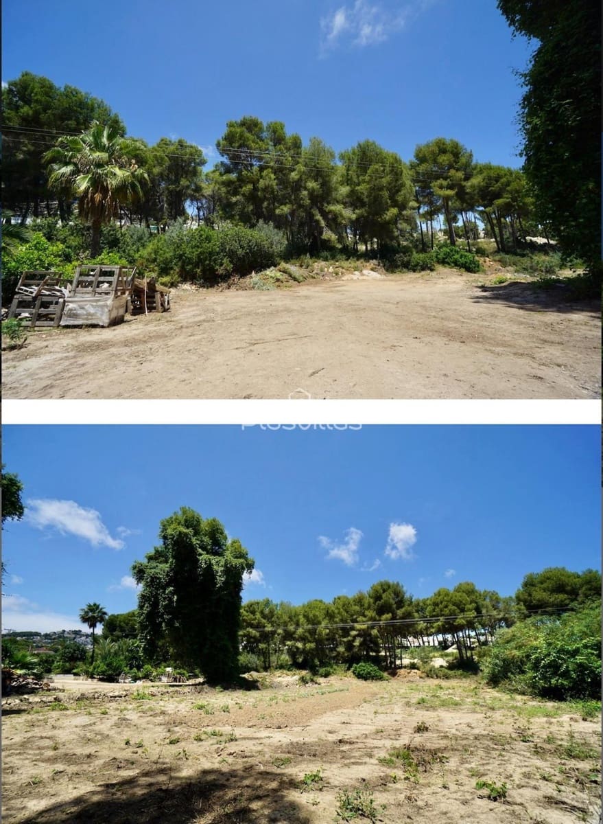 Solar/Parcela en Moraira en venta - 459.000 € (Ref: 9733223)