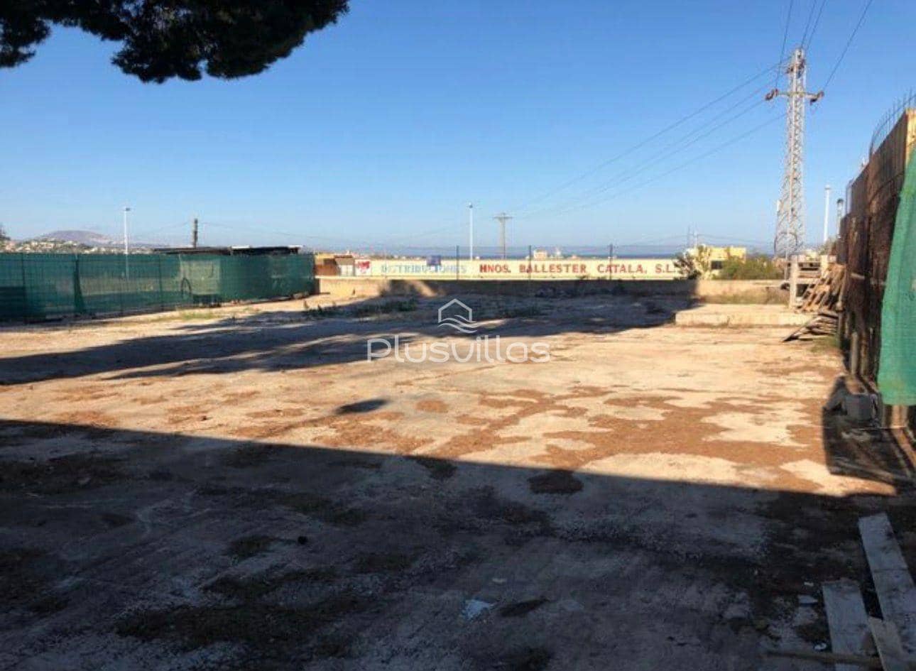 Bauplatz zu verkaufen in Calpe / Calp - 280.000 € (Ref: 9735887)