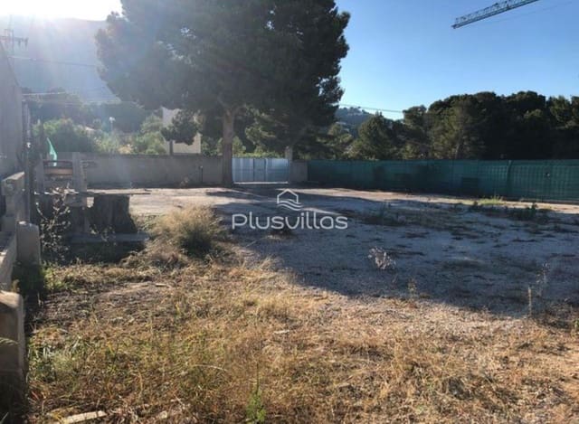 Bauplatz zu verkaufen in Gargasindi, Calpe / Calp - 280.000 € (Ref: 9735887)