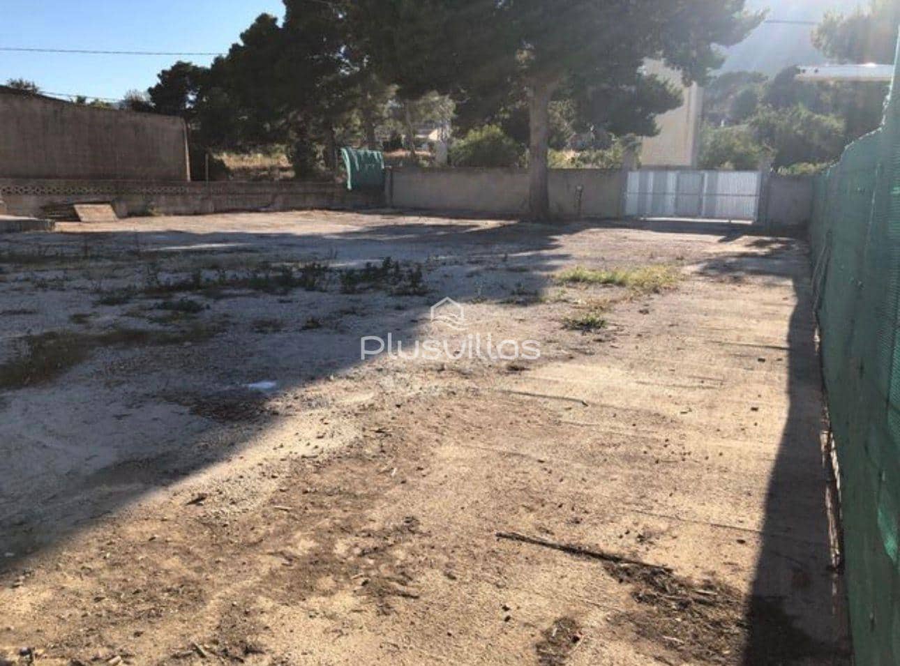 Bauplatz zu verkaufen in Calpe / Calp - 280.000 € (Ref: 9735887)