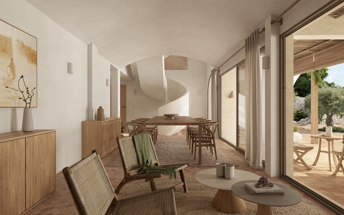 4 sovrum Villa till salu i Benissa med pool - 2 250 000 € (Ref: 9742142)