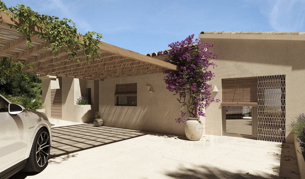 4 sovrum Villa till salu i Benissa med pool - 2 250 000 € (Ref: 9742142)