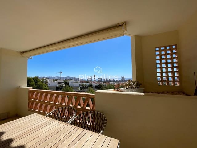 3 makuuhuone Bungalow myytävänä paikassa Finestrat Pueblo, Finestrat mukana uima-altaan - 449 995 € (Ref: 9748255)