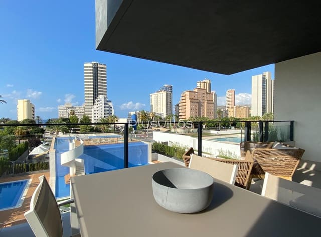 2 sypialnia Apartament na sprzedaż w Pueblo, Calpe / Calp z basenem - 445 000 € (Ref: 9752329)