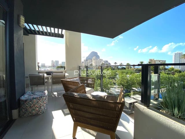 2 sypialnia Apartament na sprzedaż w Pueblo, Calpe / Calp z basenem - 445 000 € (Ref: 9752329)