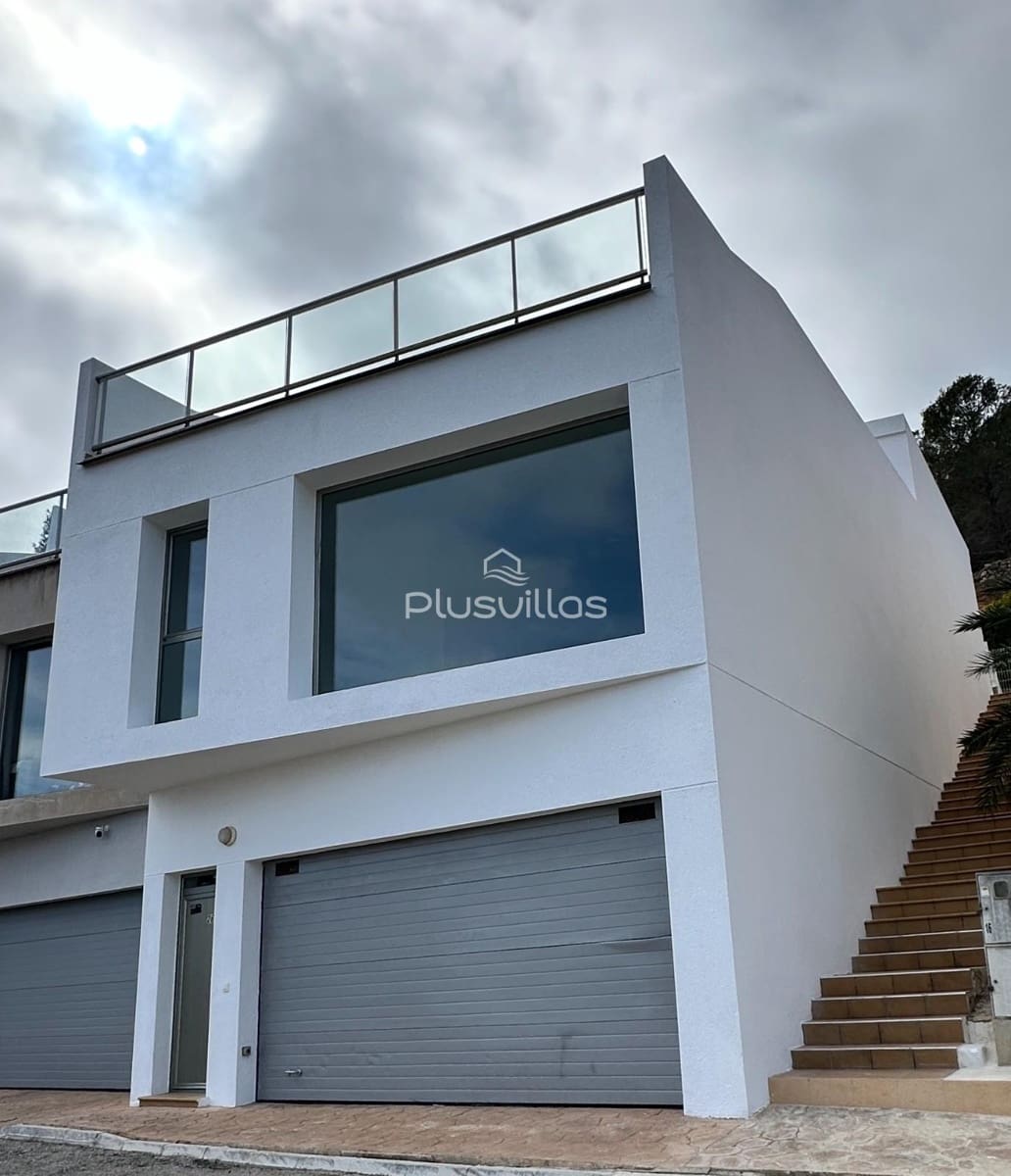 5 sypialnia Bungalow na sprzedaż w Calpe / Calp z basenem - 518 000 € (Ref: 9765183)