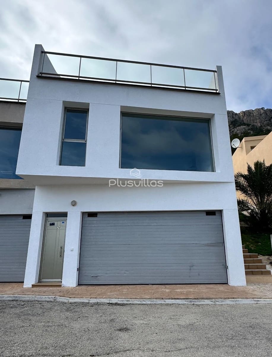 5 sypialnia Bungalow na sprzedaż w Calpe / Calp z basenem - 518 000 € (Ref: 9765183)