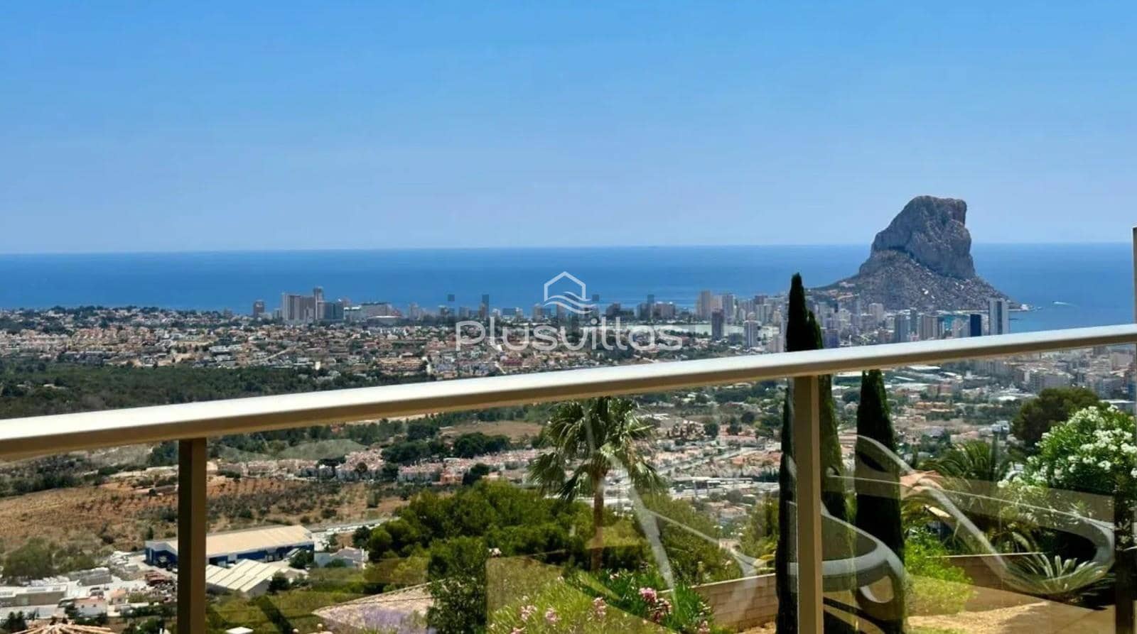 5 sypialnia Bungalow na sprzedaż w Calpe / Calp z basenem - 518 000 € (Ref: 9765183)