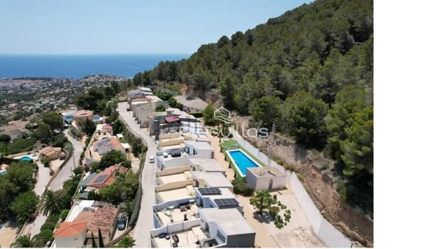 5 sypialnia Bungalow na sprzedaż w Oltamar - Cucarres, Calpe / Calp z basenem - 518 000 € (Ref: 9765183)