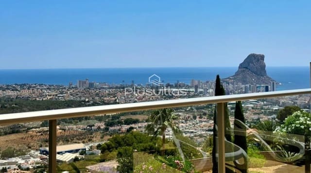 5 sypialnia Bungalow na sprzedaż w Oltamar - Cucarres, Calpe / Calp z basenem - 518 000 € (Ref: 9765183)