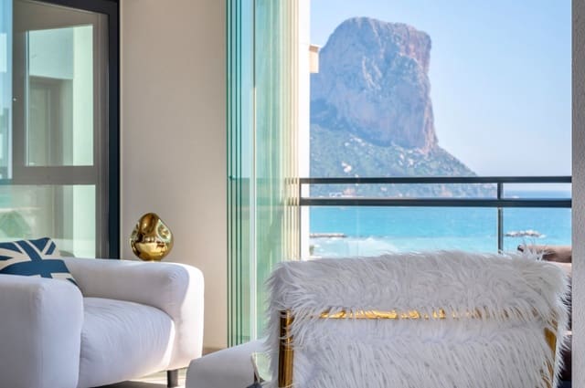 3 soverom Leilighet til salgs i Pueblo, Calpe / Calp med svømmebasseng - € 945 000 (Ref: 9774324)