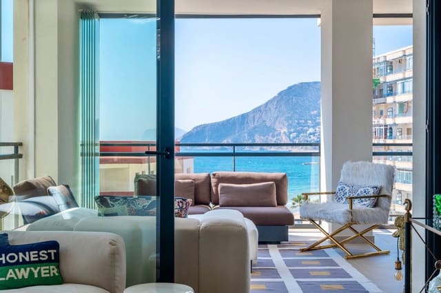 3 soverom Leilighet til salgs i Pueblo, Calpe / Calp med svømmebasseng - € 945 000 (Ref: 9774324)