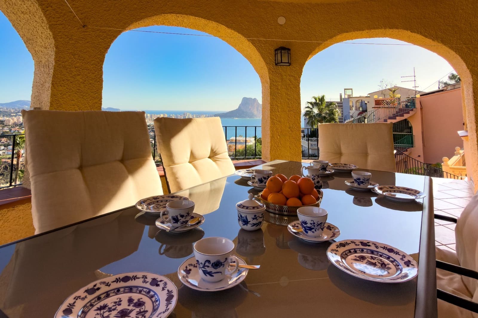 4 makuuhuone Huvila myytävänä paikassa Calpe / Calp mukana uima-altaan - 675 000 € (Ref: 9774325)