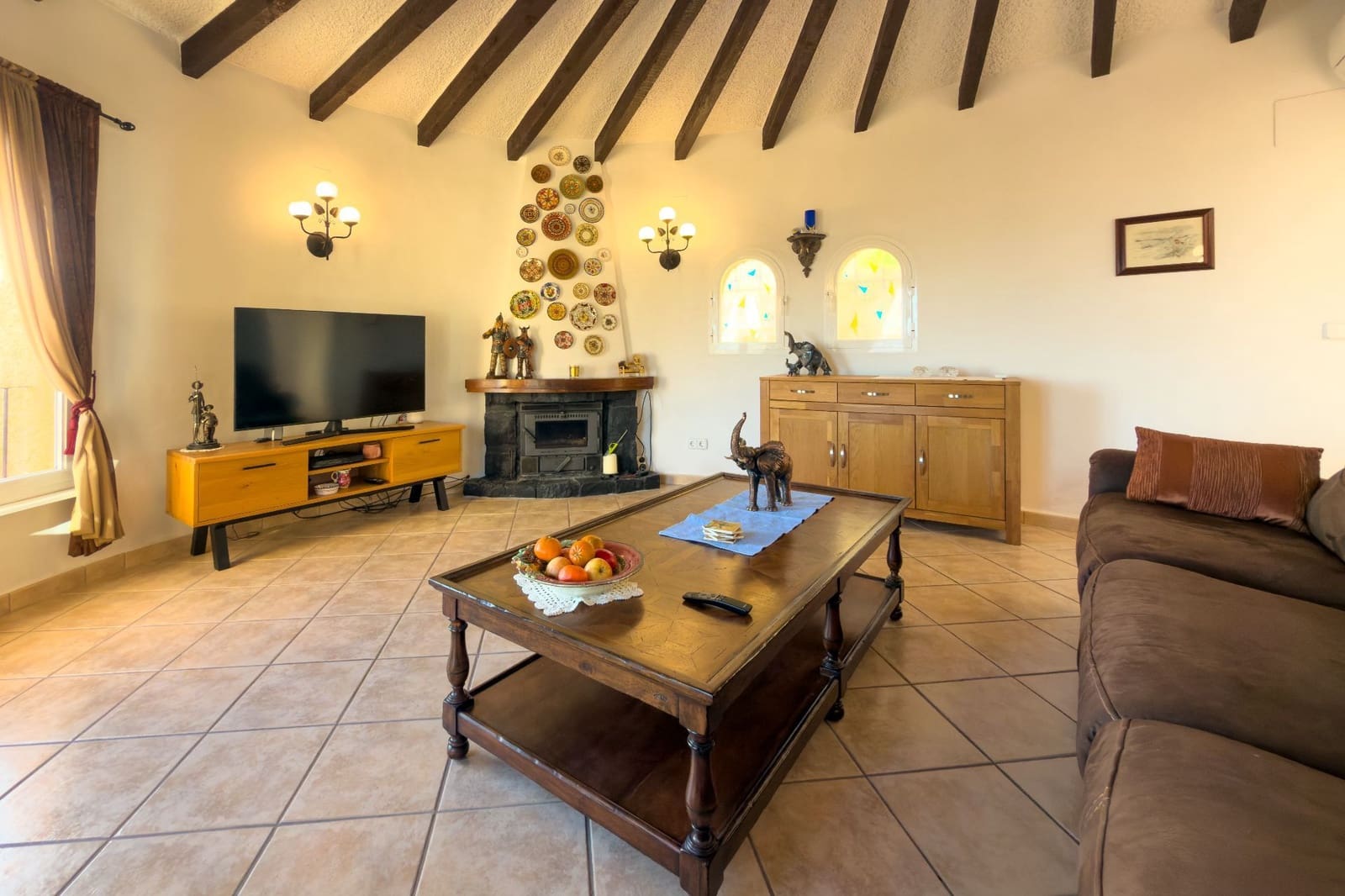 4 makuuhuone Huvila myytävänä paikassa Calpe / Calp mukana uima-altaan - 675 000 € (Ref: 9774325)