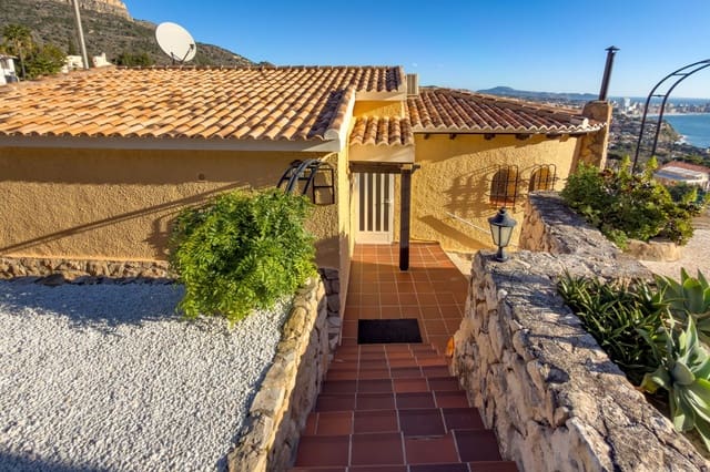 4 makuuhuone Huvila myytävänä paikassa Pueblo, Calpe / Calp mukana uima-altaan - 675 000 € (Ref: 9774325)