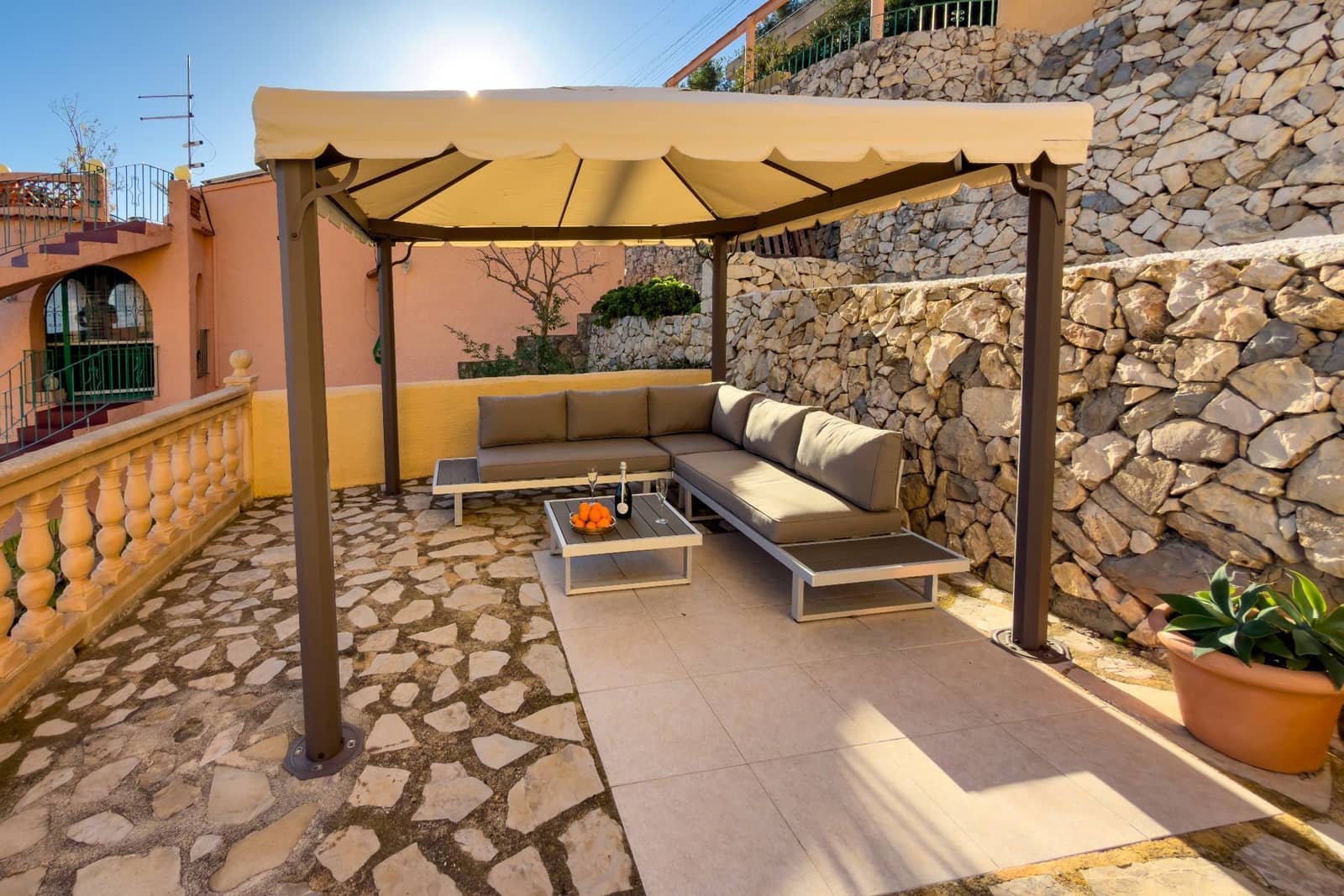 4 makuuhuone Huvila myytävänä paikassa Calpe / Calp mukana uima-altaan - 675 000 € (Ref: 9774325)