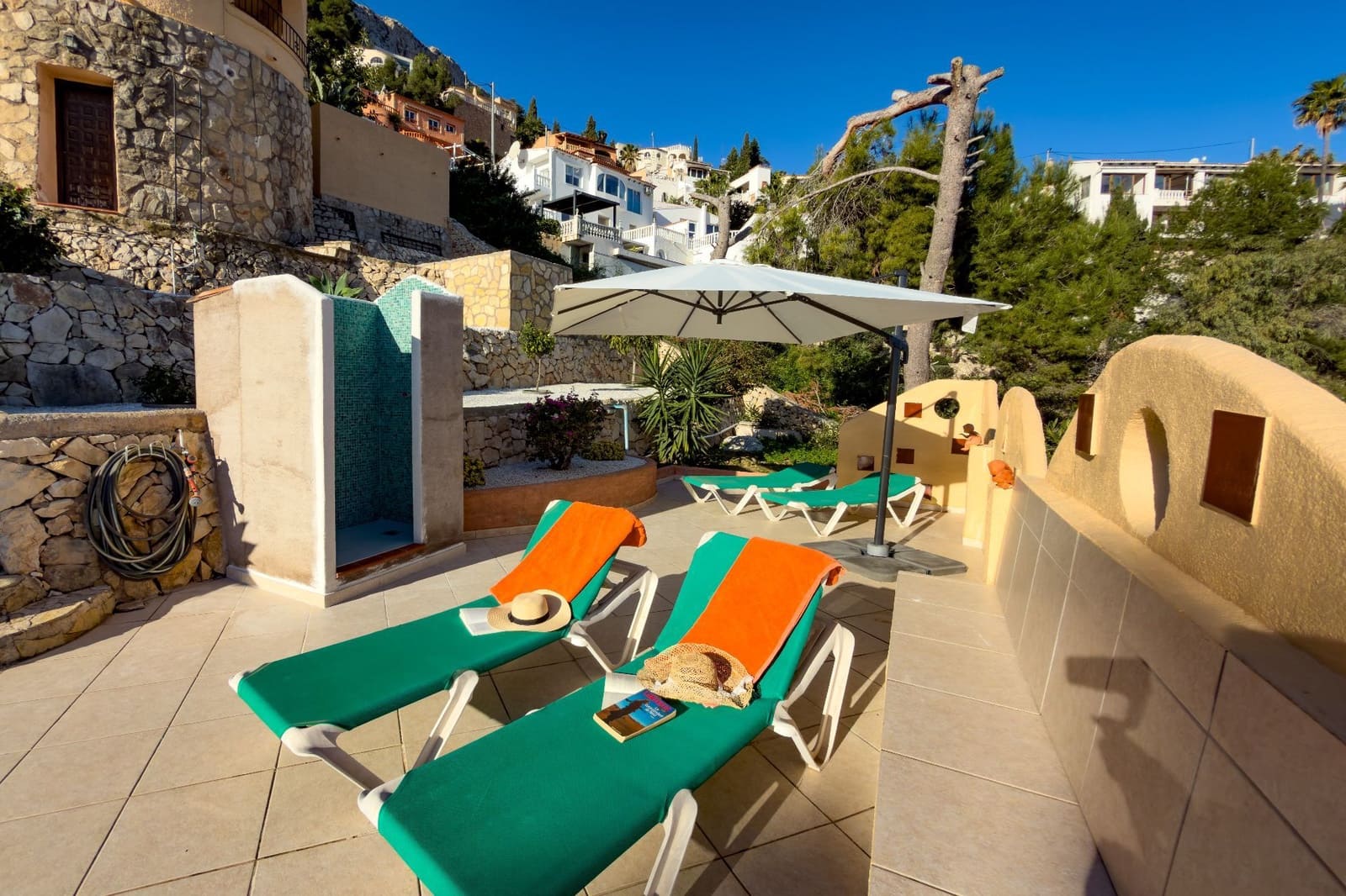 4 makuuhuone Huvila myytävänä paikassa Calpe / Calp mukana uima-altaan - 675 000 € (Ref: 9774325)