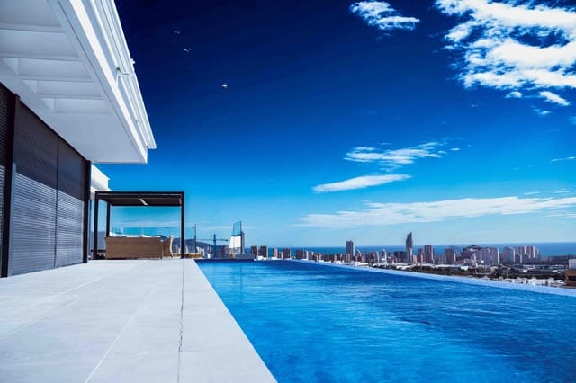 5 quarto Moradia para venda em Finestrat Pueblo, Finestrat com piscina - 2 650 000 € (Ref: 9774328)